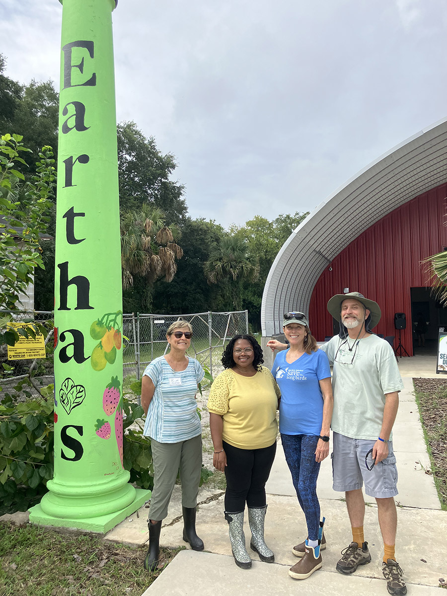 Breaking Ground at Earthas Farm
