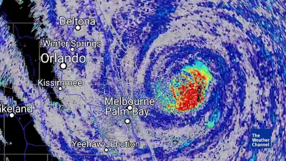 Hurricane Matthew Birds in Eye 201710