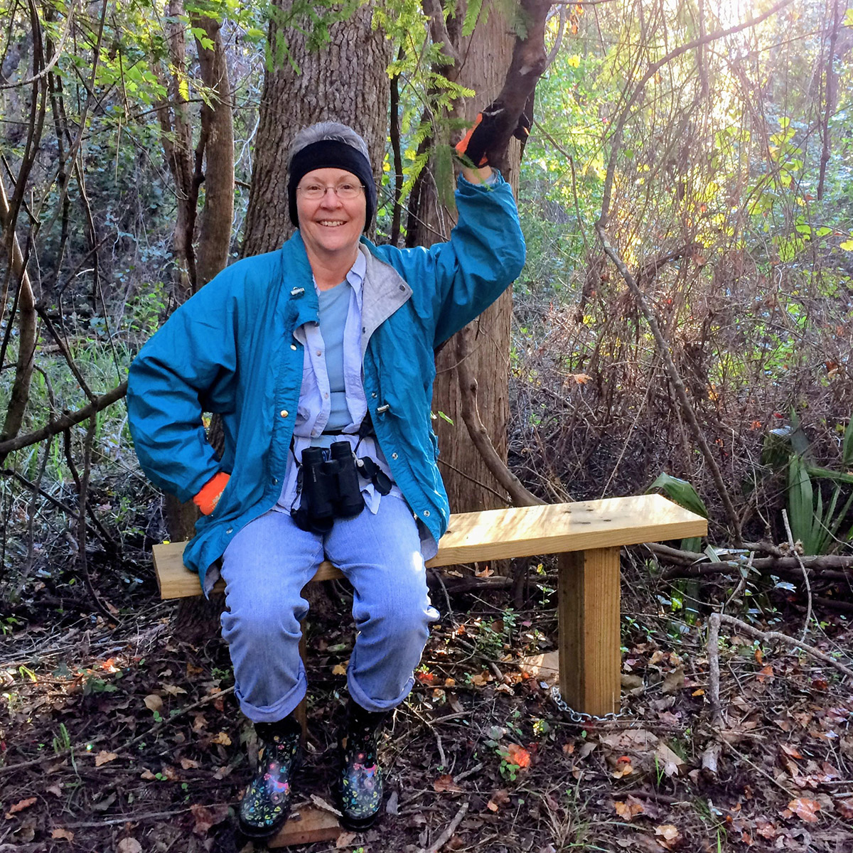 Judy Jeffas at Crosby October 2016