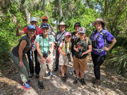 Migratory Bird Day at Fort Caroline 20140427