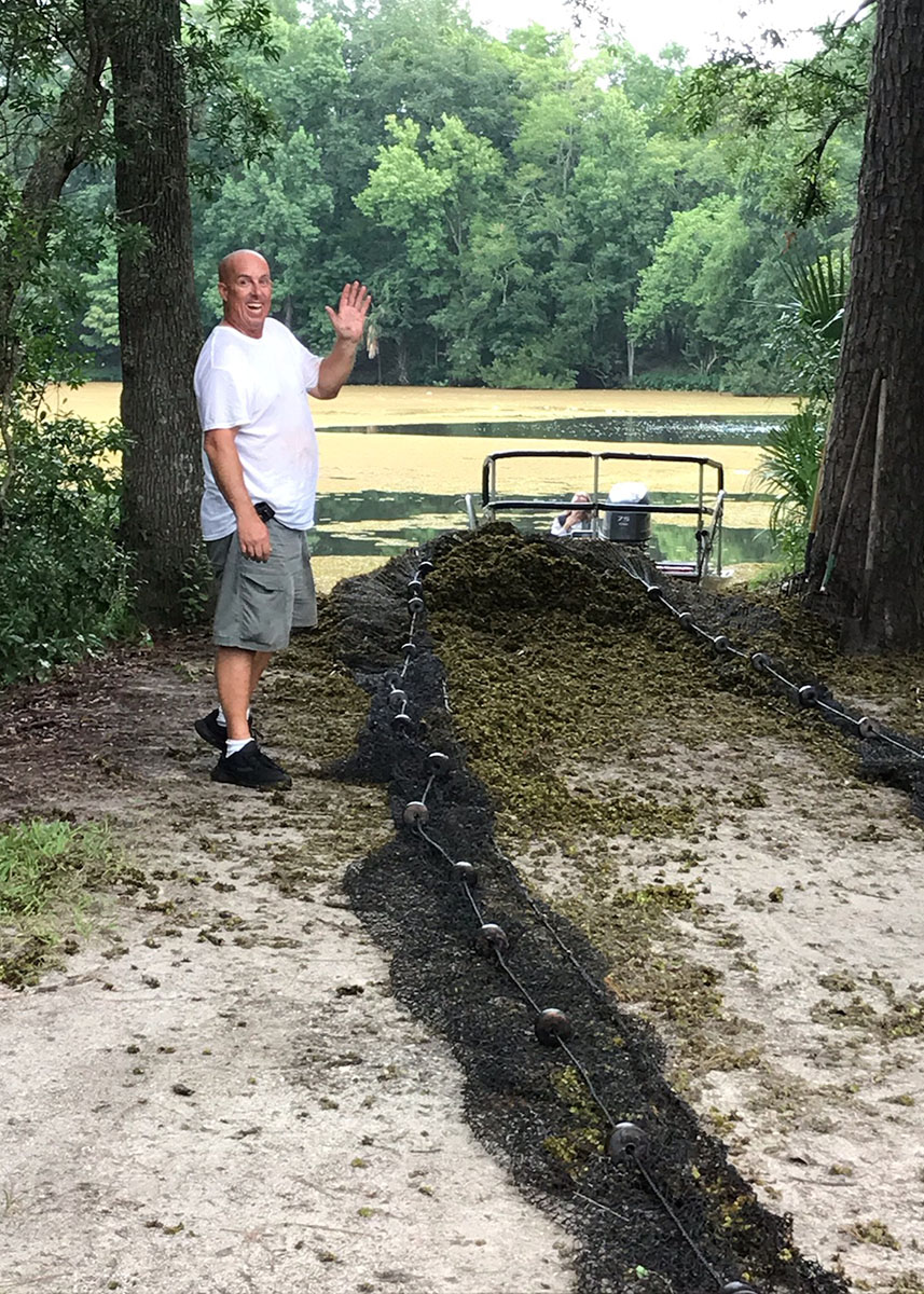 Volunteer Daniel McDaniel